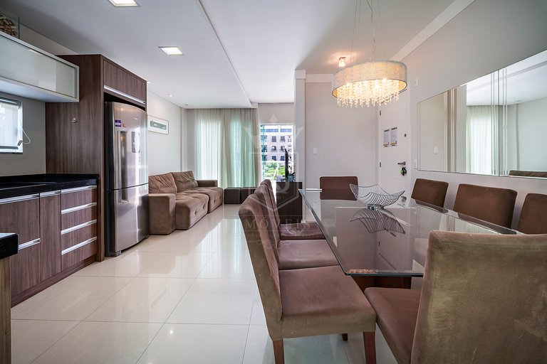 A44 - Tahiti Apto 202- Cobertura duplex 3 suítes e Jacuzzi!