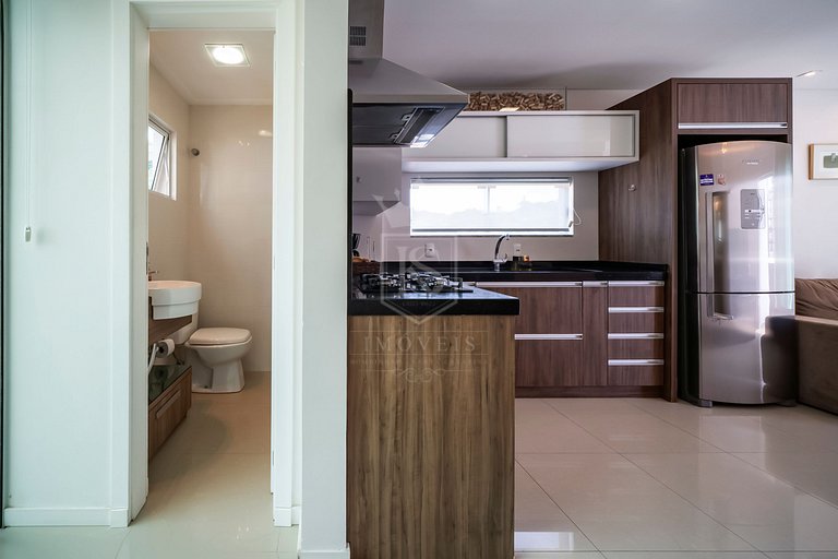 A44 - Tahiti Apto 202- Cobertura duplex 3 suítes e Jacuzzi!