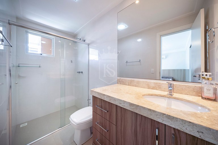 A44 - Tahiti Apto 202- Cobertura duplex 3 suítes e Jacuzzi!