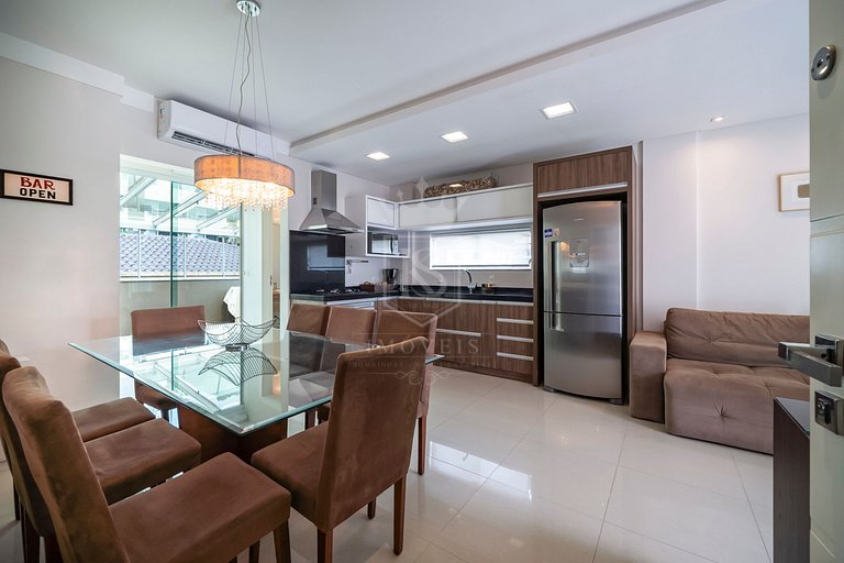 A44 - Tahiti Apto 202- Cobertura duplex 3 suítes e Jacuzzi!