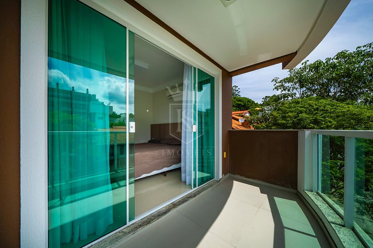 A44 - Tahiti Apto 202- Cobertura duplex 3 suítes e Jacuzzi!