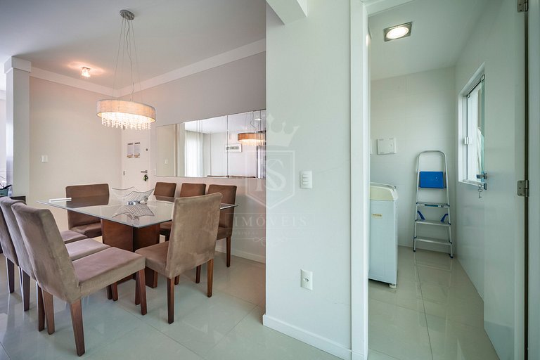 Cobertura duplex 3 suítes e Jacuzzi!