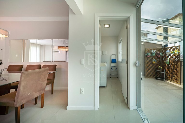 A44 - Tahiti Apto 202- Cobertura duplex 3 suítes e Jacuzzi!