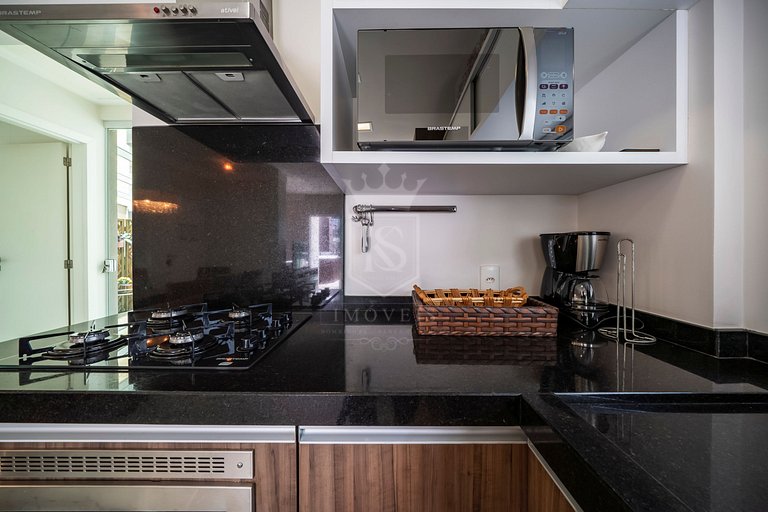 A44 - Tahiti Apto 202- Cobertura duplex 3 suítes e Jacuzzi!