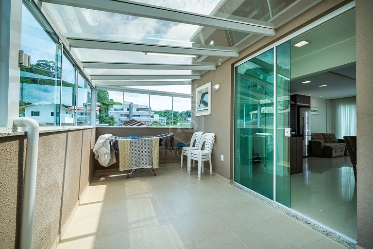 A44 - Tahiti Apto 202- Cobertura duplex 3 suítes e Jacuzzi!