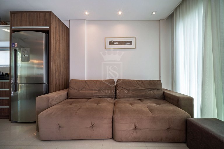 A44 - Tahiti Apto 202- Cobertura duplex 3 suítes e Jacuzzi!