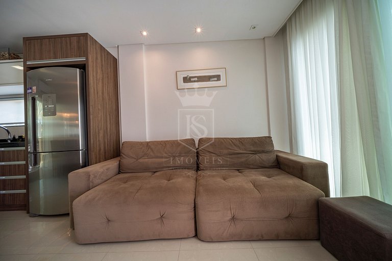 A44 - Tahiti Apto 202- Cobertura duplex 3 suítes e Jacuzzi!