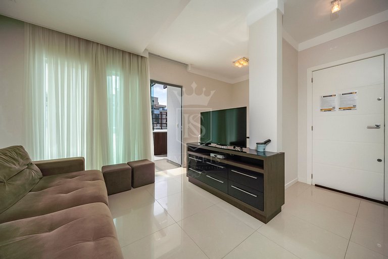 A44 - Tahiti Apto 202- Cobertura duplex 3 suítes e Jacuzzi!