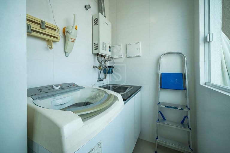 Cobertura duplex 3 suítes e Jacuzzi!