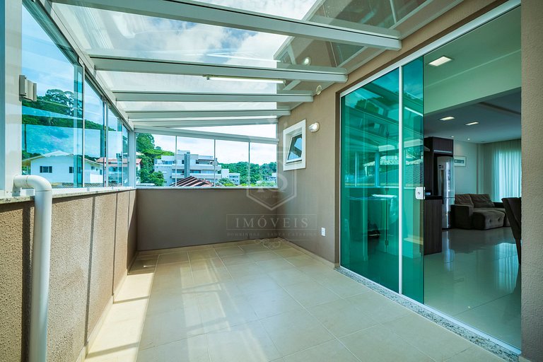 Cobertura duplex 3 suítes e Jacuzzi!