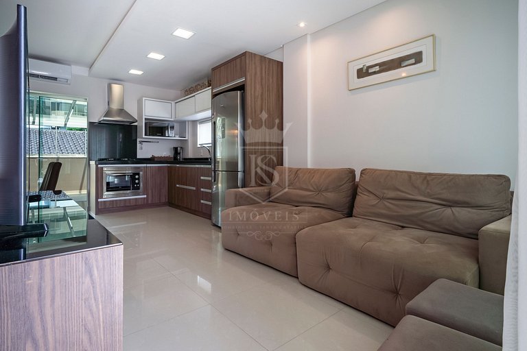 A44 - Tahiti Apto 202- Cobertura duplex 3 suítes e Jacuzzi!