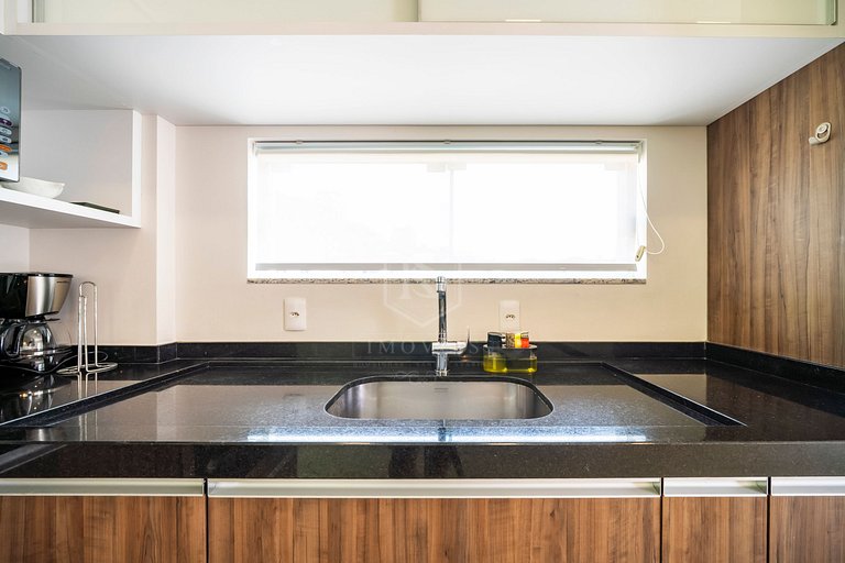 A44 - Tahiti Apto 202- Cobertura duplex 3 suítes e Jacuzzi!