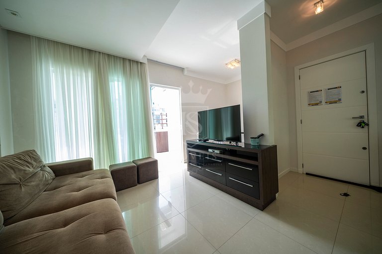 A44 - Tahiti Apto 202- Cobertura duplex 3 suítes e Jacuzzi!