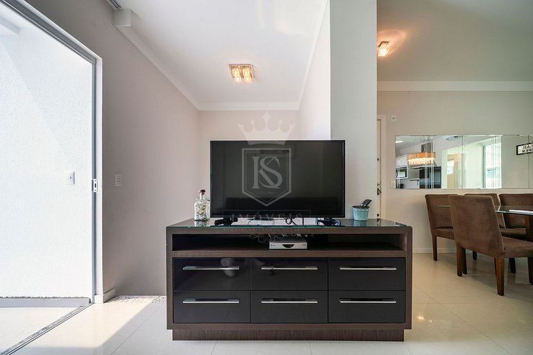 A44 - Tahiti Apto 202- Cobertura duplex 3 suítes e Jacuzzi!