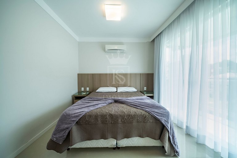 A44 - Tahiti Apto 202- Cobertura duplex 3 suítes e Jacuzzi!