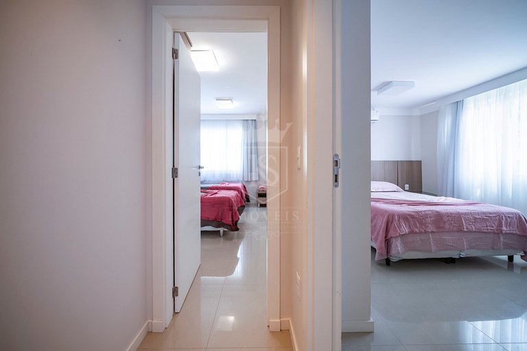 A44 - Tahiti Apto 202- Cobertura duplex 3 suítes e Jacuzzi!