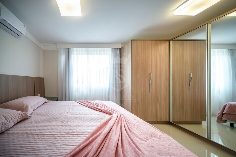 A44 - Tahiti Apto 202- Cobertura duplex 3 suítes e Jacuzzi!