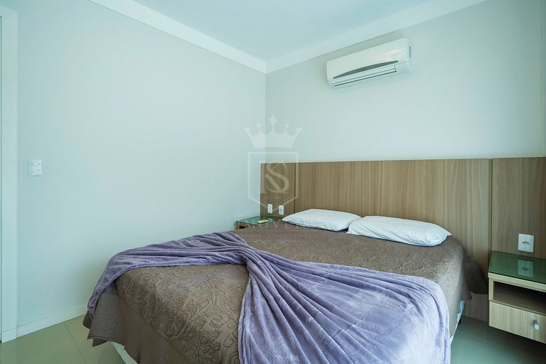 A44 - Tahiti Apto 202- Cobertura duplex 3 suítes e Jacuzzi!