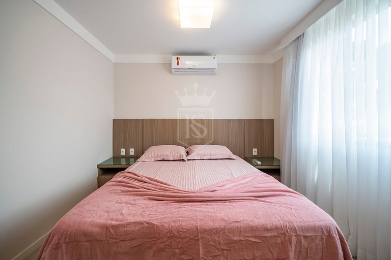 Cobertura duplex 3 suítes e Jacuzzi!