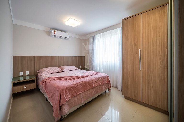 A44 - Tahiti Apto 202- Cobertura duplex 3 suítes e Jacuzzi!