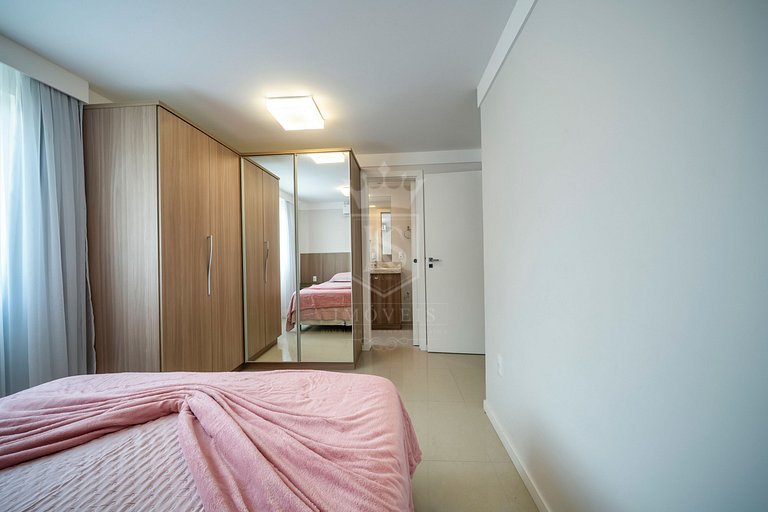 Cobertura duplex 3 suítes e Jacuzzi!