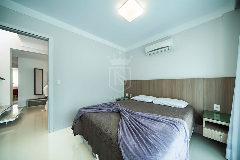 A44 - Tahiti Apto 202- Cobertura duplex 3 suítes e Jacuzzi!