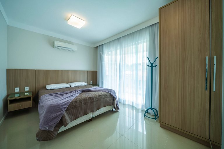 A44 - Tahiti Apto 202- Cobertura duplex 3 suítes e Jacuzzi!