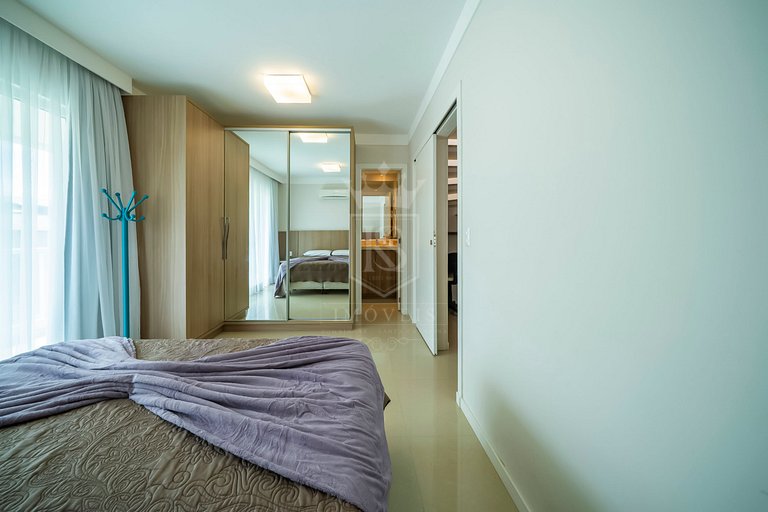 A44 - Tahiti Apto 202- Cobertura duplex 3 suítes e Jacuzzi!