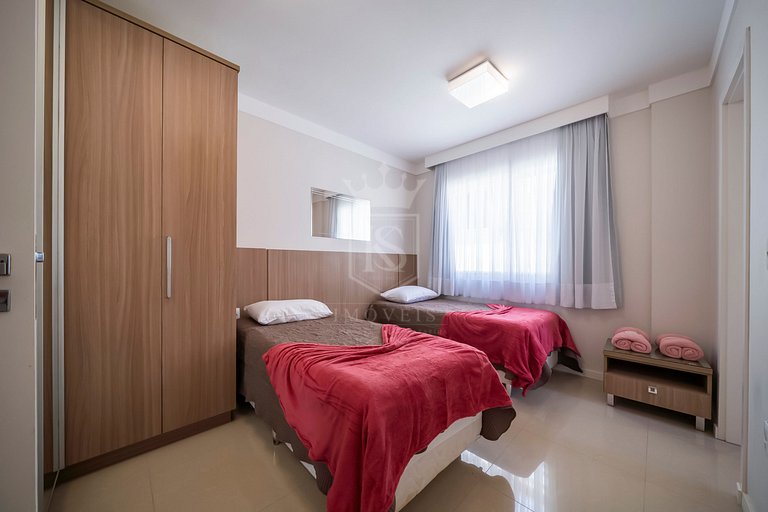A44 - Cobertura duplex 3 suítes e Jacuzzi!