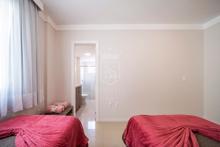 A44 - Tahiti Apto 202- Cobertura duplex 3 suítes e Jacuzzi!