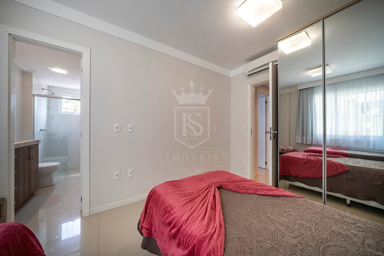 Cobertura duplex 3 suítes e Jacuzzi!