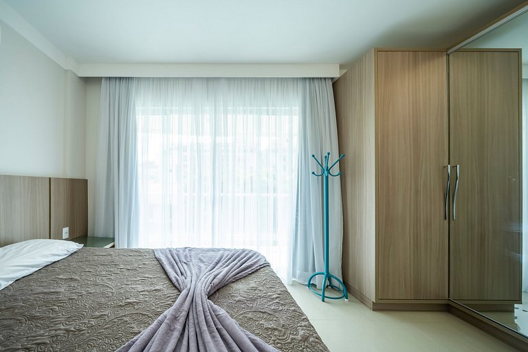 A44 - Tahiti Apto 202- Cobertura duplex 3 suítes e Jacuzzi!