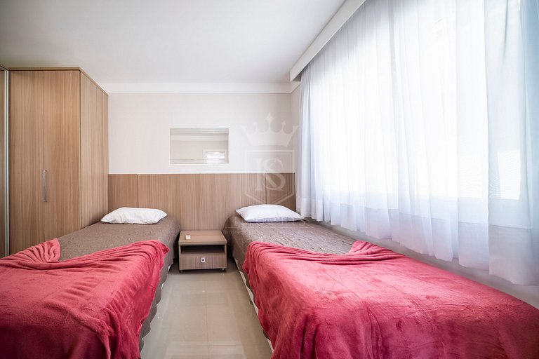 A44 - Tahiti Apto 202- Cobertura duplex 3 suítes e Jacuzzi!