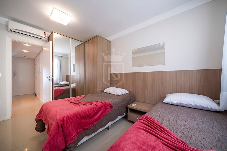 A44 - Tahiti Apto 202- Cobertura duplex 3 suítes e Jacuzzi!