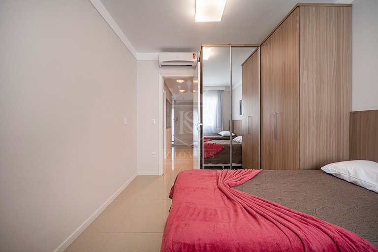 A44 - Tahiti Apto 202- Cobertura duplex 3 suítes e Jacuzzi!