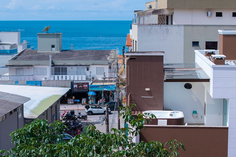 A44 - Tahiti Apto 202- Cobertura duplex 3 suítes e Jacuzzi!