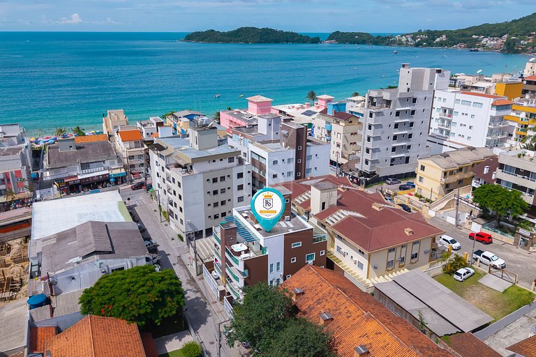 A44 - Tahiti Apto 202- Cobertura duplex 3 suítes e Jacuzzi!