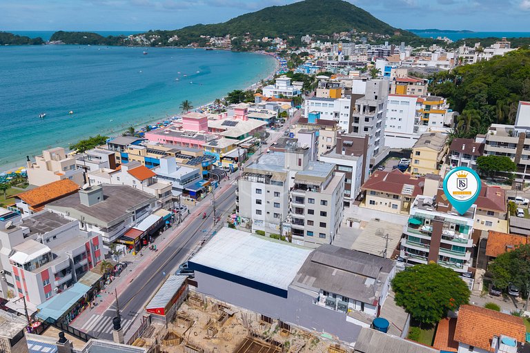 A44 - Tahiti Apto 202- Cobertura duplex 3 suítes e Jacuzzi!