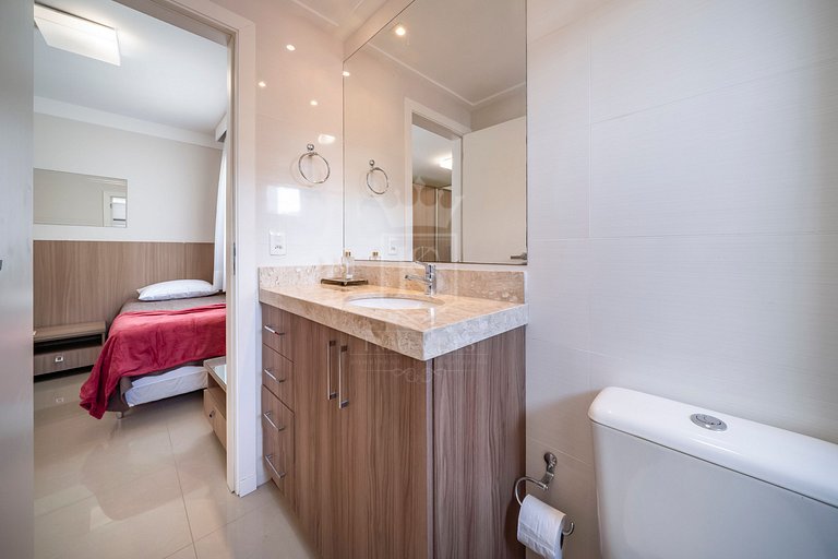 A44 - Cobertura duplex 3 suítes e Jacuzzi!