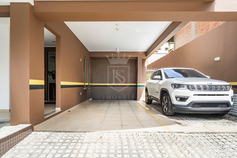 Cobertura duplex 3 suítes e Jacuzzi!