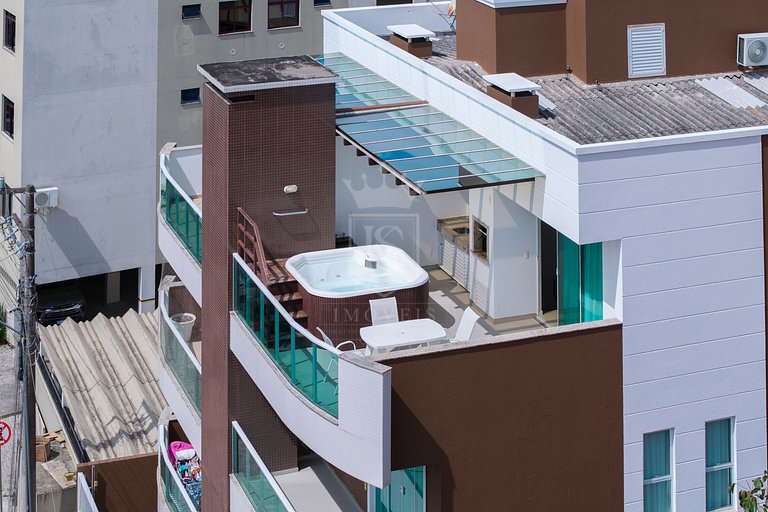 Cobertura duplex 3 suítes e Jacuzzi!