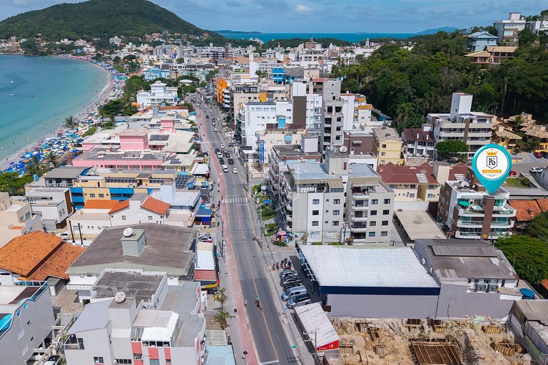 Cobertura duplex 3 suítes e Jacuzzi!