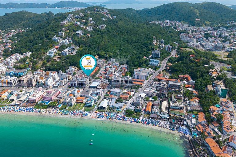 A44 - Tahiti Apto 202- Cobertura duplex 3 suítes e Jacuzzi!