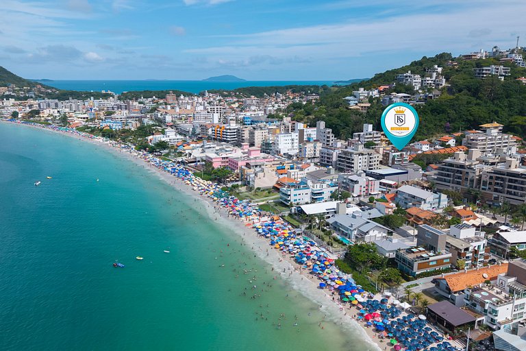 Cobertura duplex 3 suítes e Jacuzzi!