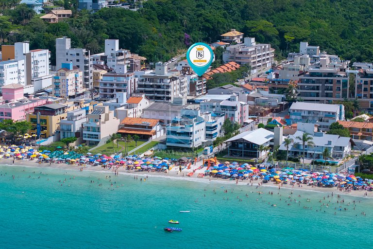 Cobertura duplex 3 suítes e Jacuzzi!