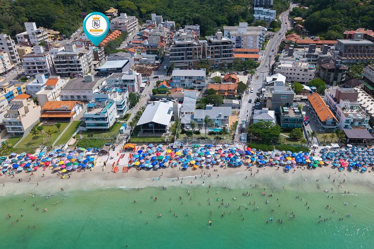 A44 - Tahiti Apto 202- Cobertura duplex 3 suítes e Jacuzzi!