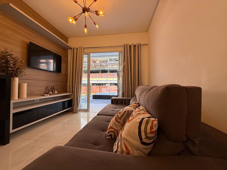 A66 - Carmel 102 - Apto Garden com Jacuzzi - Praia de Marisc