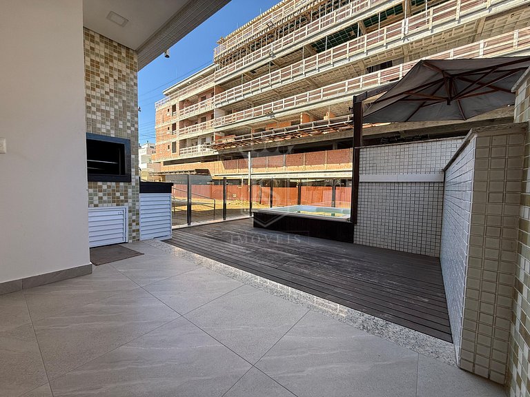 A66 - Carmel 102 - Apto Garden com Jacuzzi - Praia de Marisc
