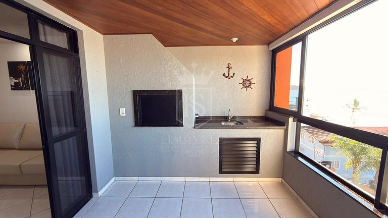 A08 - Apto 304 - Laélia Purpurata - Apartamento no centro de