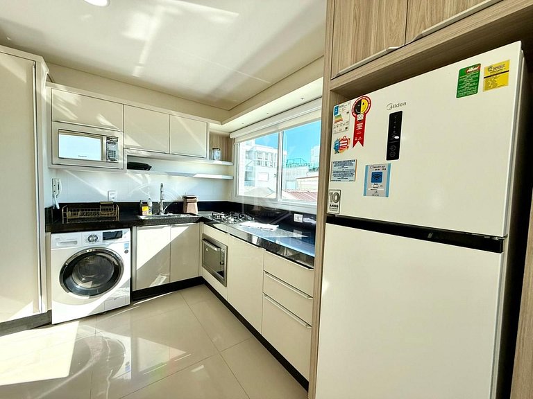 A112 - Apartamento em Mariscal – Vista para o Mar em Todos o